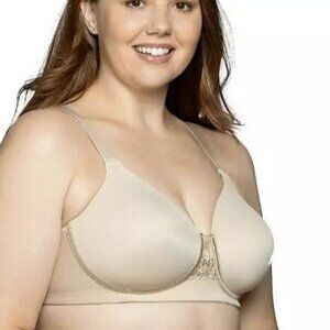 Vanity Fair Women's Size 36 DD Beauty Back Full Figure Bra New